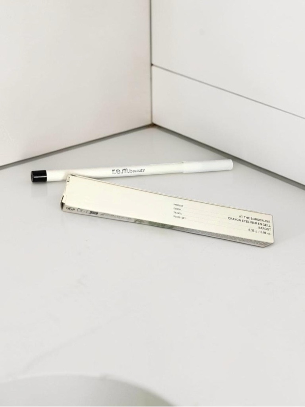 rem beauty Bardot Jet Black Eye Pencil Gel Eyeliner Black Waterproof New in box - Picture 6 of 6